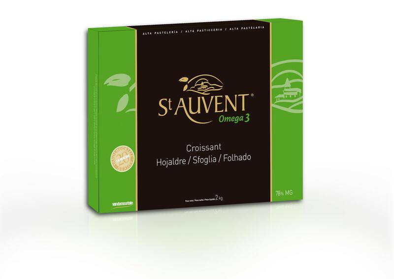 ST AUVENT® Croissant/Hojaldre Omega 3