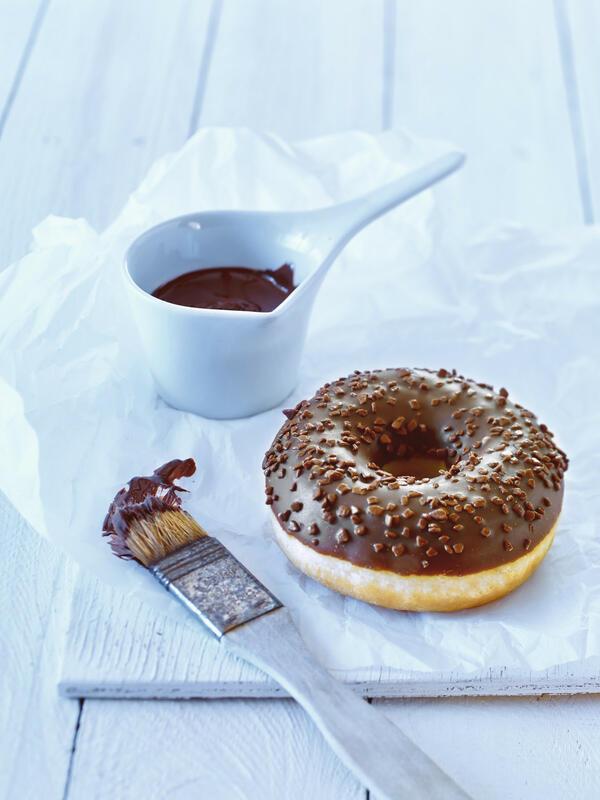 Chocolate Donut with Belgian Chocolate coating