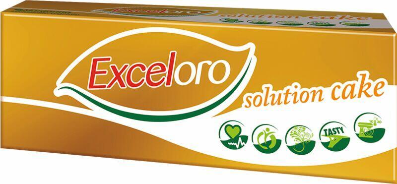 ExcelOro Solution Cake