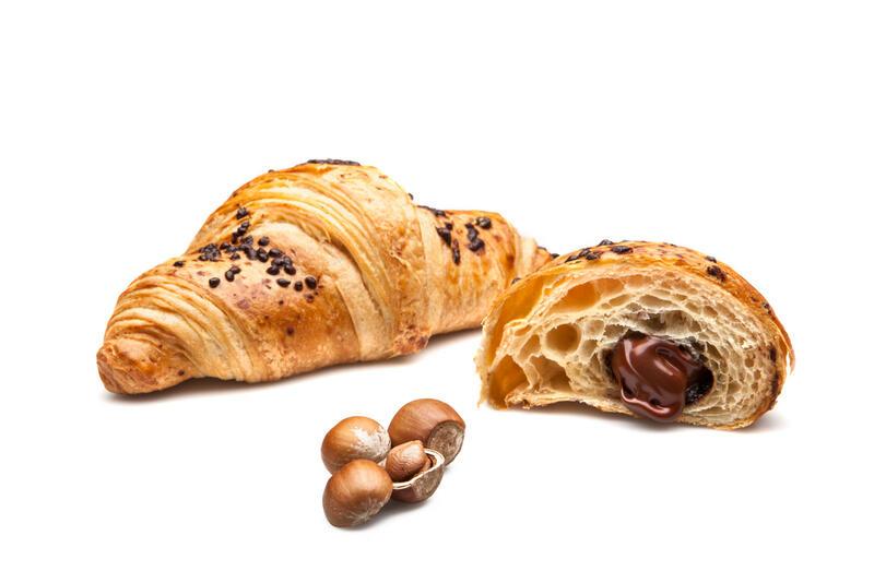 Preproved Chocolate flavoured croissant butter