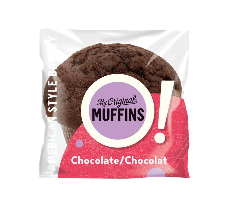 My Original® Muffins - Chocolademuffin voorverpakt (doos 45x55 G) A234F