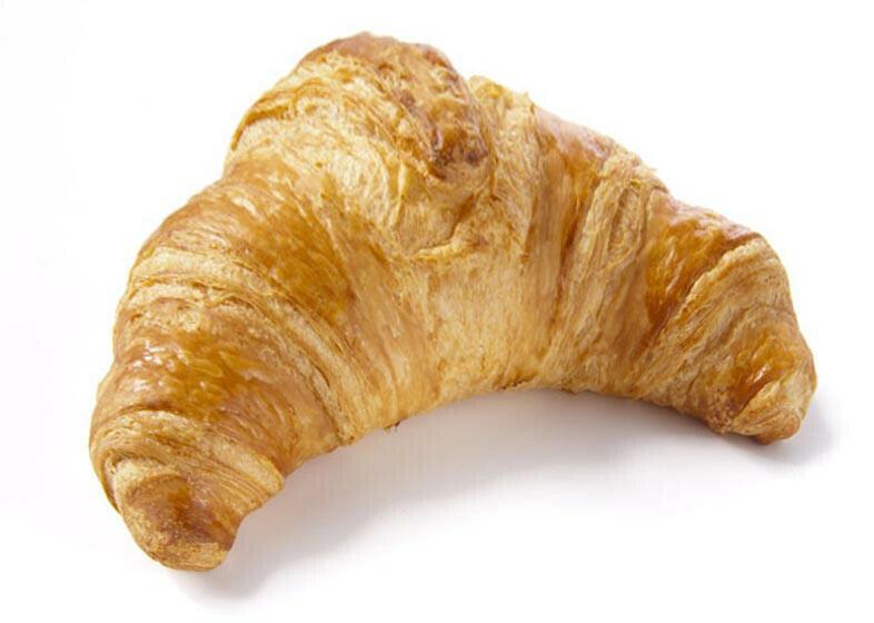 Croissant, margarine, curved