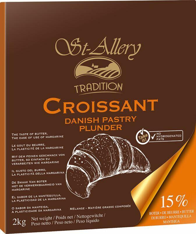 ST-ALLERY® Tradition Croissant & Sfoglia