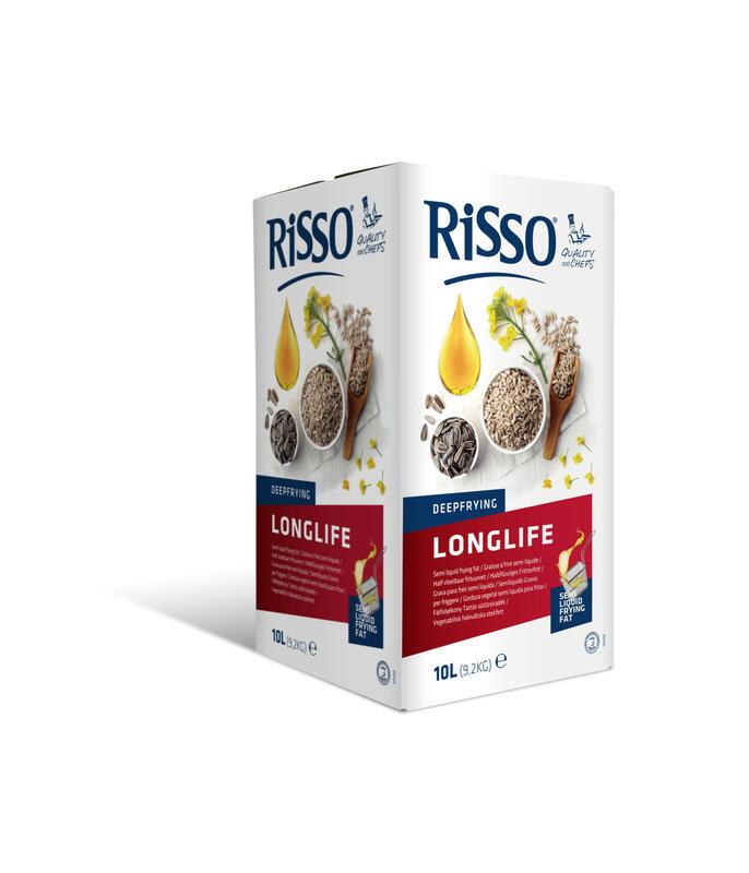RISSO® Longlife félfolyékony sütőolaj