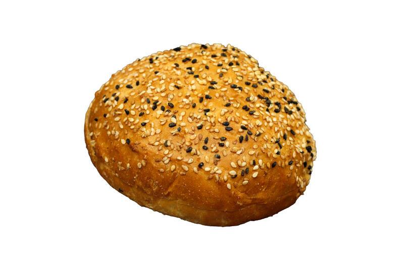 BANQUET D’OR® Hamburger bun with Sesame and Nigella seeds