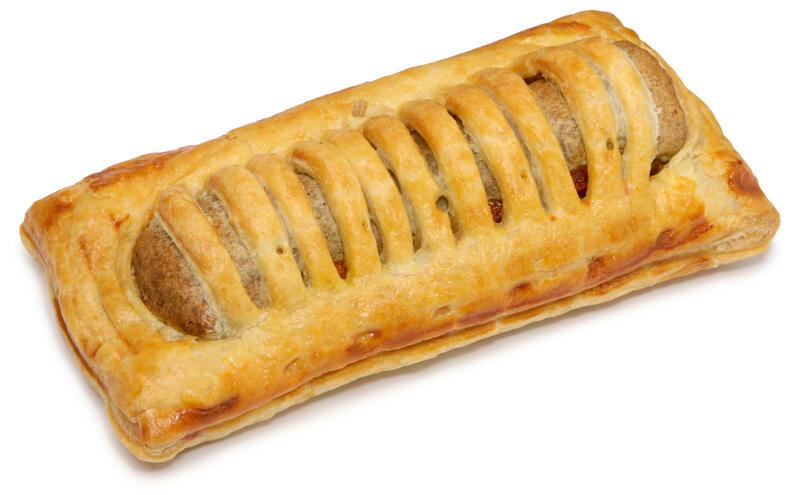 SAUSAGE PUFF AND CURRY SAUCE