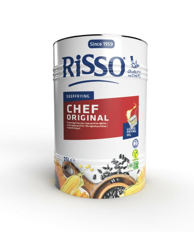 Risso® Chef - Frituurolie (blik 1x25 L)
