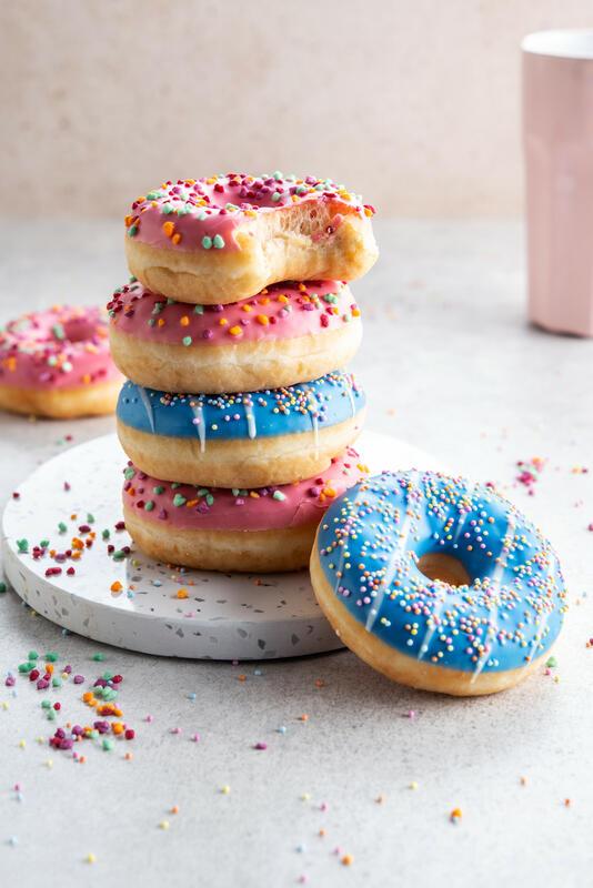 My Original® Doony's - My Funnies - Donut pink cloud (6 trays à 6x54 G) D190