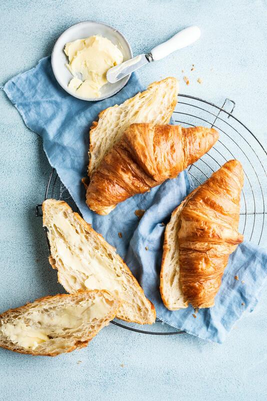 Banquet d'Or® - Fully Baked croissant (doos 36x65 G) B158