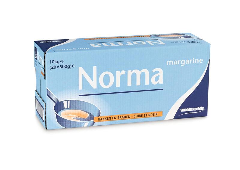 Norma bak-en braadmargarine 500 G