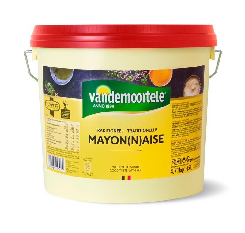Mayonaise traditioneel 5L