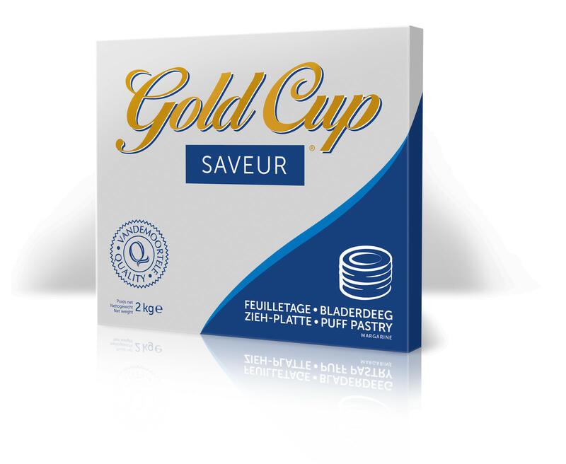 GOLD CUP SAVEUR® FEUILLETAGE