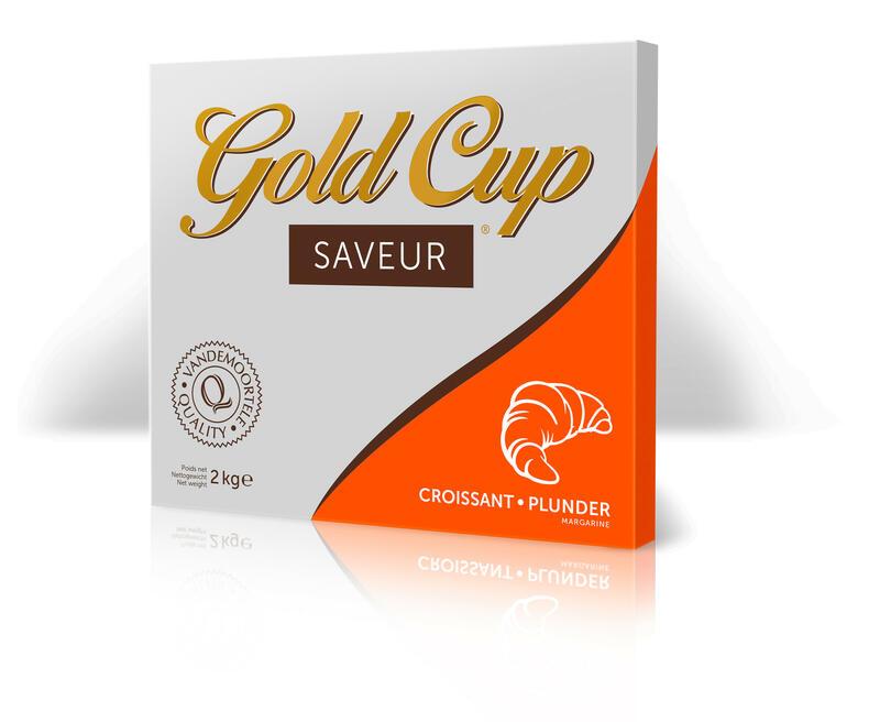Gold Cup Saveur croissant plak (**)