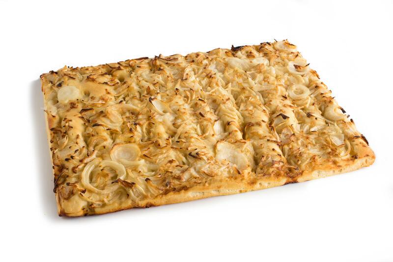 Focaccia with onions