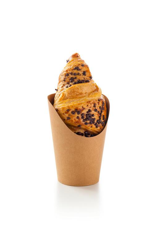 Csokis-mogyorós croissant